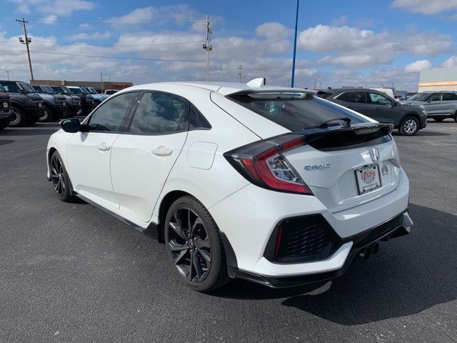 2017 Honda Civic Sport