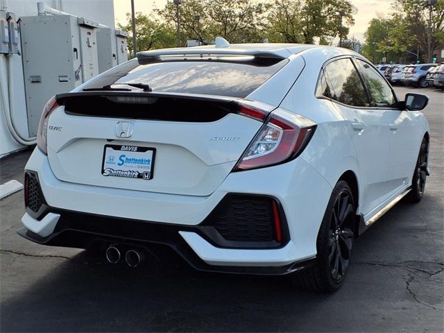 2017 Honda Civic Sport
