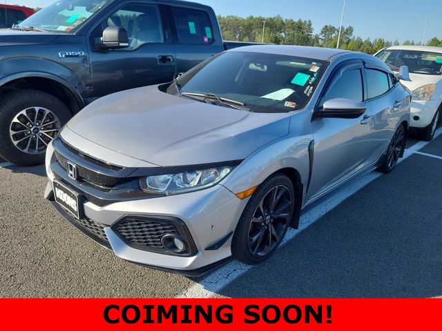 2017 Honda Civic Sport