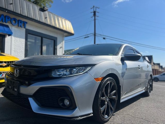 2017 Honda Civic Sport