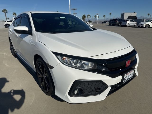 2017 Honda Civic Sport