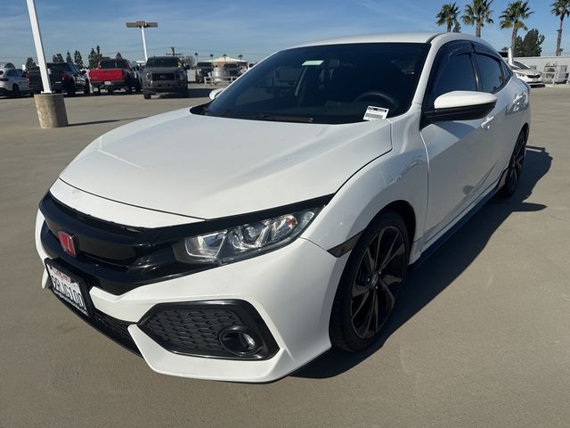 2017 Honda Civic Sport