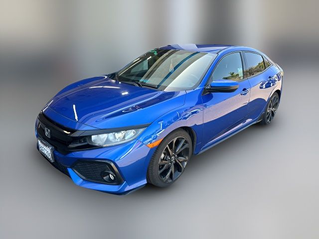 2017 Honda Civic Sport