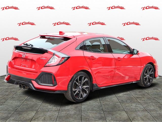 2017 Honda Civic Sport