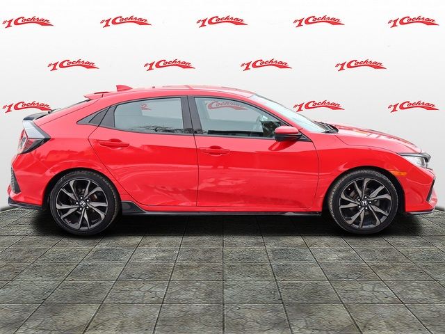 2017 Honda Civic Sport