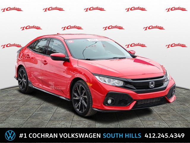 2017 Honda Civic Sport