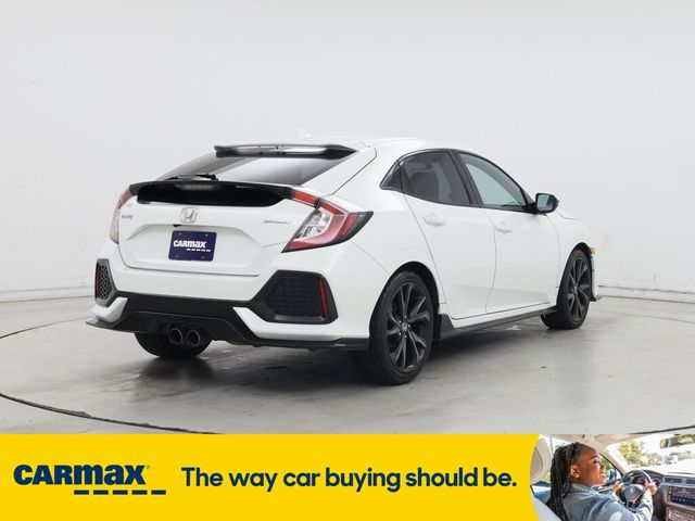 2017 Honda Civic Sport
