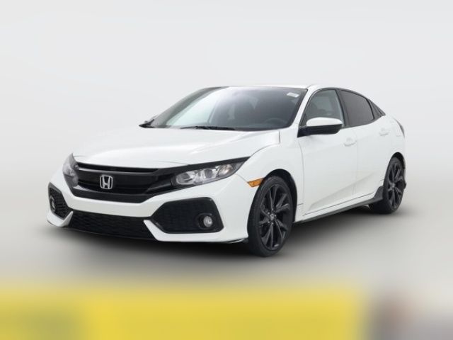 2017 Honda Civic Sport