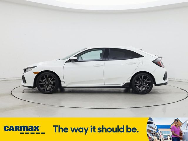 2017 Honda Civic Sport