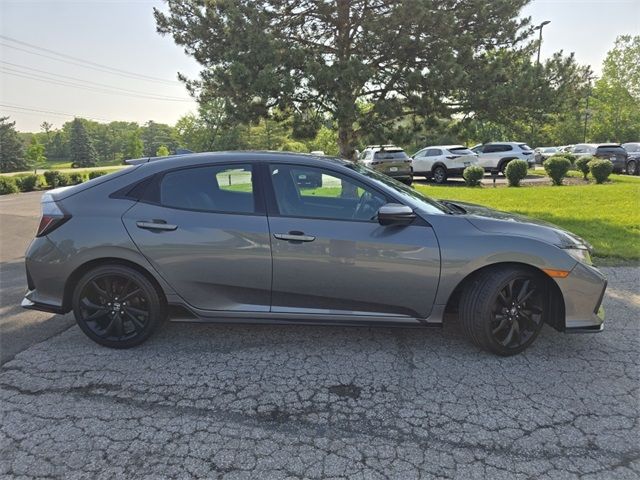 2017 Honda Civic Sport