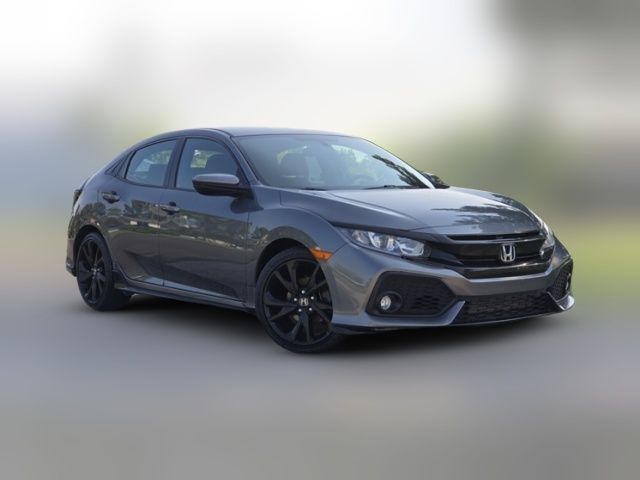 2017 Honda Civic Sport