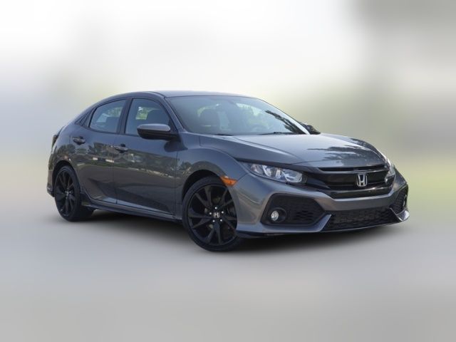 2017 Honda Civic Sport