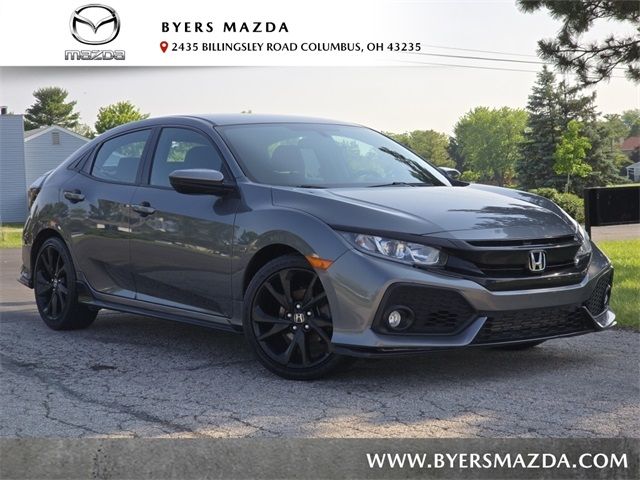 2017 Honda Civic Sport