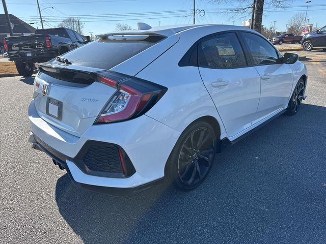 2017 Honda Civic Sport