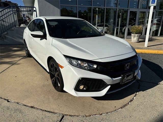 2017 Honda Civic Sport