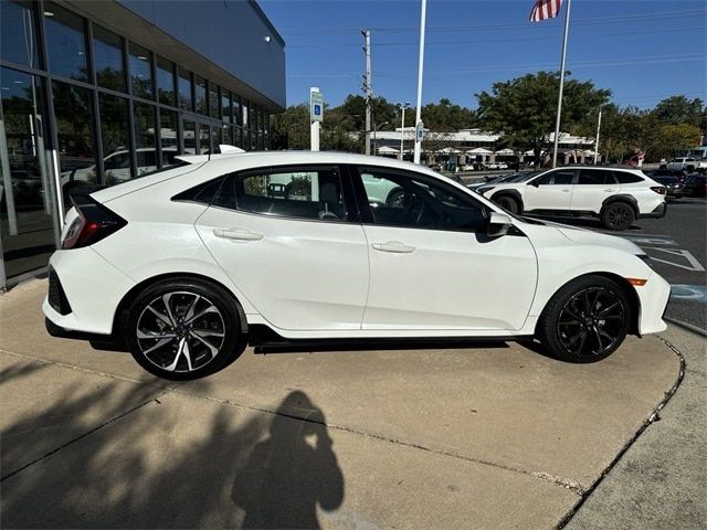 2017 Honda Civic Sport