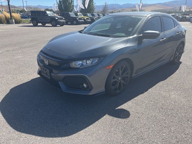 2017 Honda Civic Sport