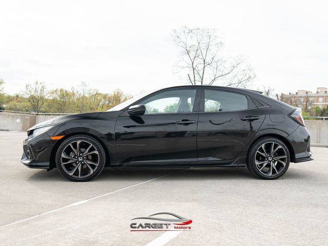 2017 Honda Civic Sport