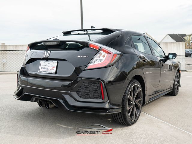 2017 Honda Civic Sport