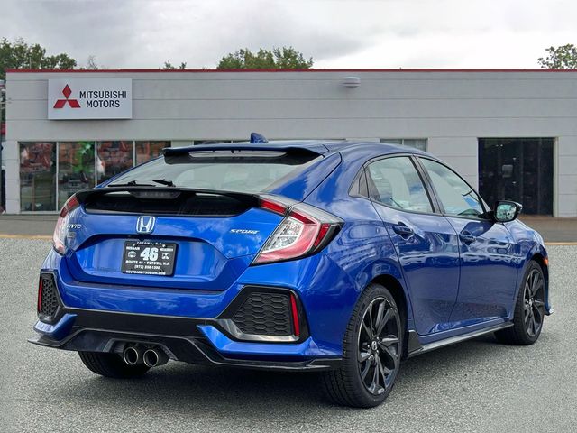 2017 Honda Civic Sport