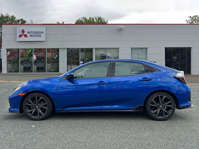 2017 Honda Civic Sport