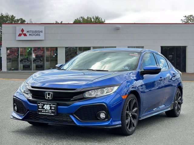 2017 Honda Civic Sport