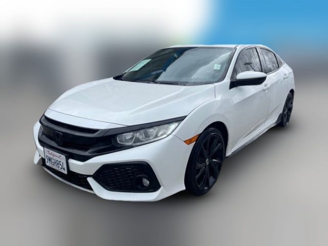 2017 Honda Civic Sport