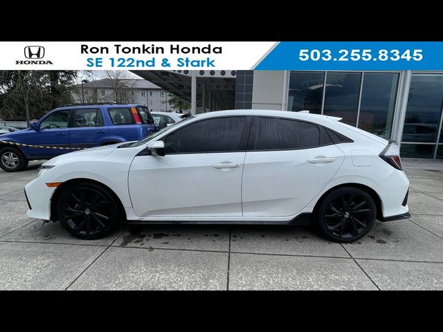 2017 Honda Civic Sport