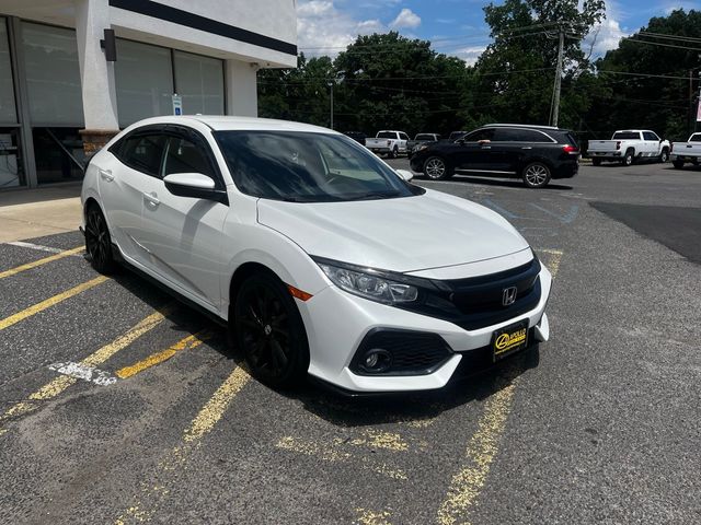 2017 Honda Civic Sport