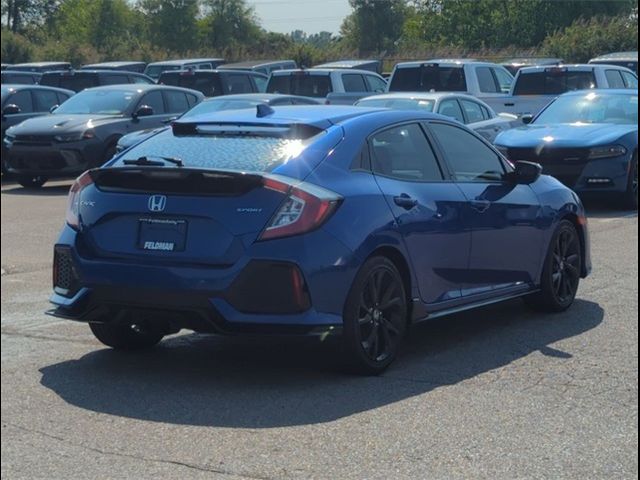 2017 Honda Civic Sport