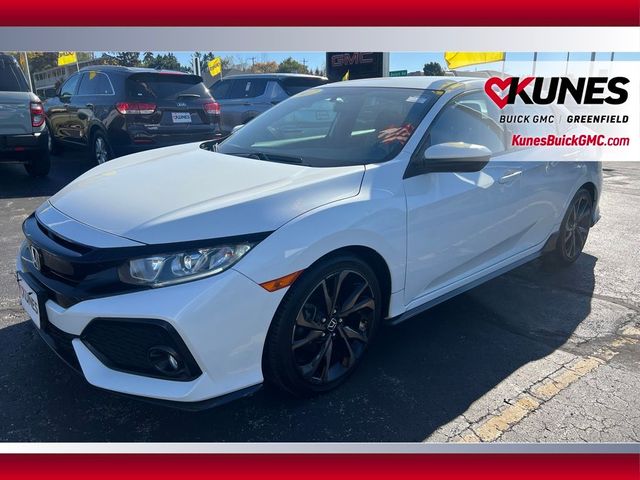 2017 Honda Civic Sport