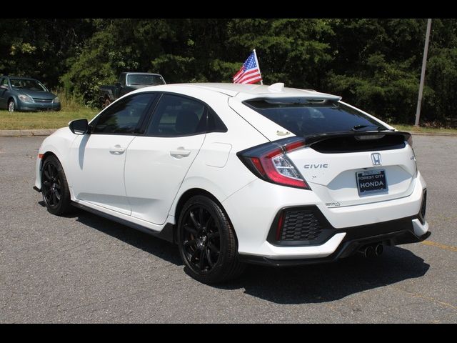 2017 Honda Civic Sport