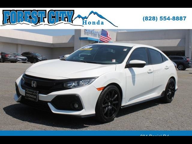 2017 Honda Civic Sport