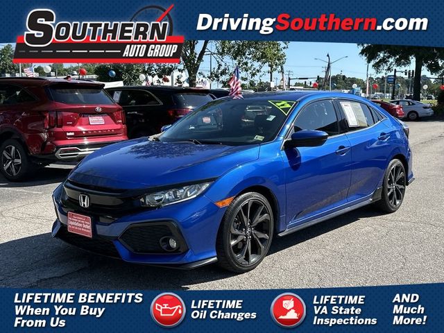 2017 Honda Civic Sport