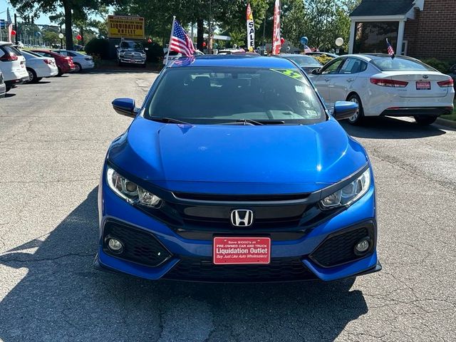 2017 Honda Civic Sport