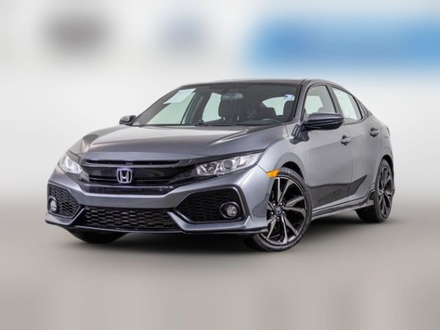 2017 Honda Civic Sport