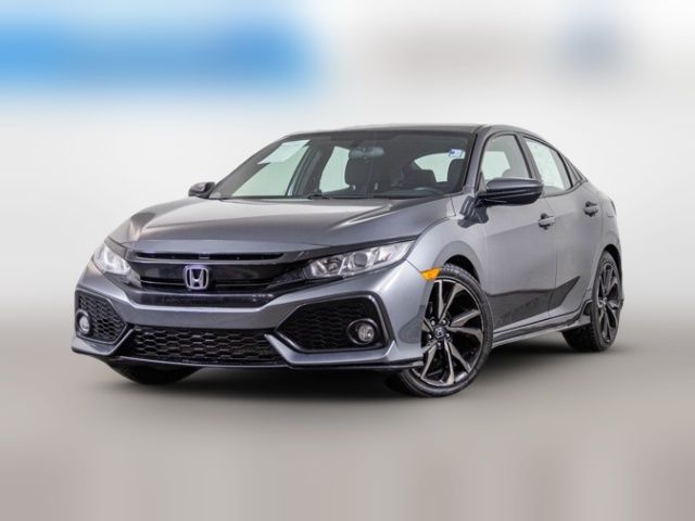 2017 Honda Civic Sport