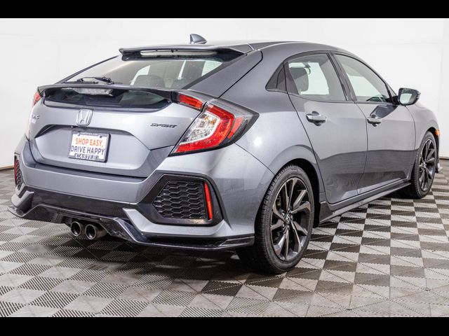 2017 Honda Civic Sport