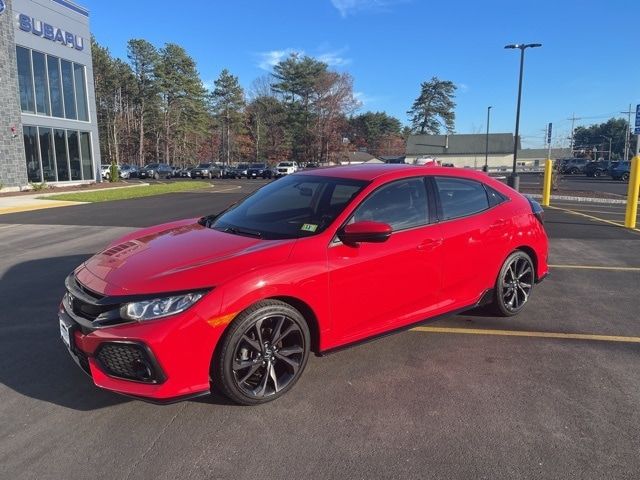 2017 Honda Civic Sport