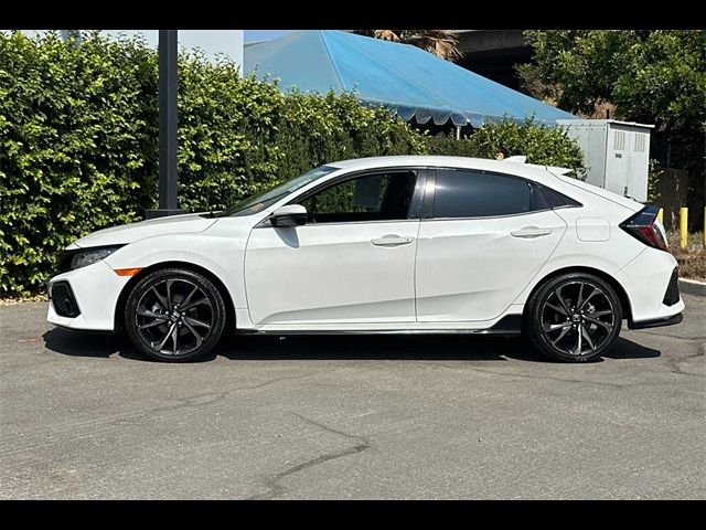 2017 Honda Civic Sport