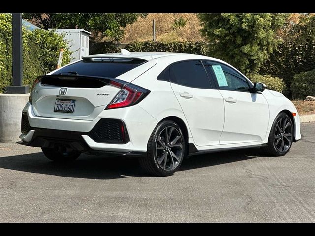 2017 Honda Civic Sport