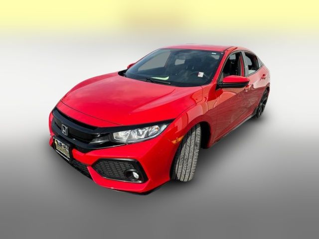 2017 Honda Civic Sport