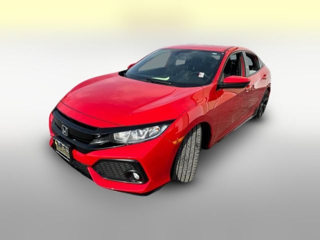 2017 Honda Civic Sport