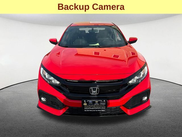 2017 Honda Civic Sport