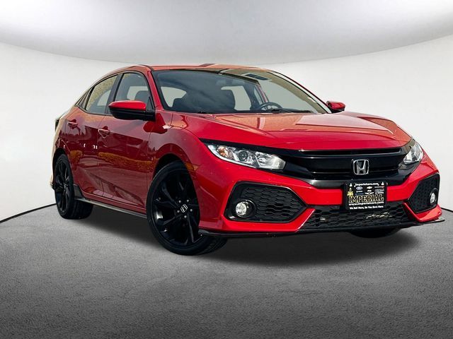 2017 Honda Civic Sport