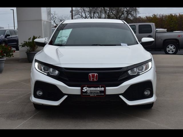 2017 Honda Civic Sport