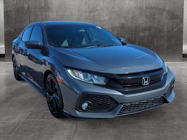 2017 Honda Civic Sport