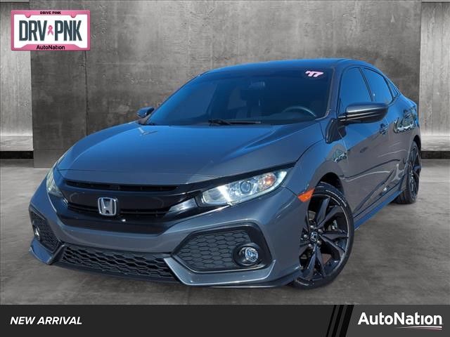 2017 Honda Civic Sport