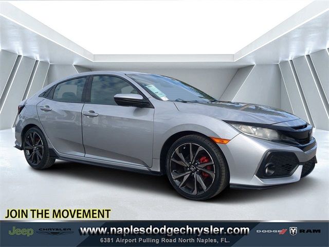 2017 Honda Civic Sport