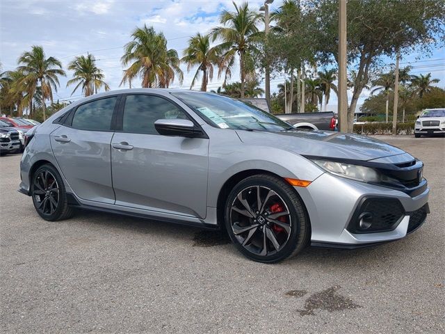 2017 Honda Civic Sport